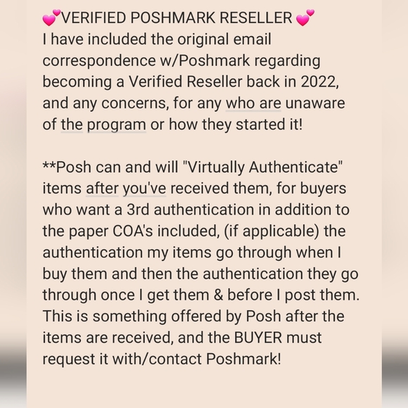 **❗READ❗** Verified Reseller 💕Pre-Purchase Educational Post💕 & Legal - Picture 9 of 16